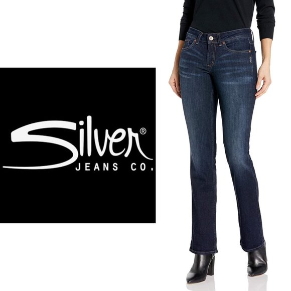 Silver Suki Bootcut Jeans - 33x32